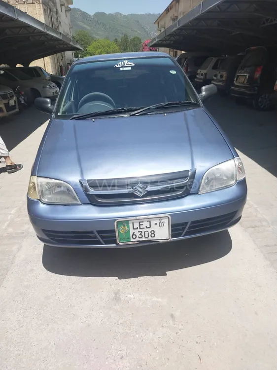 Suzuki Cultus 2007 for Sale in Islamabad Image-1