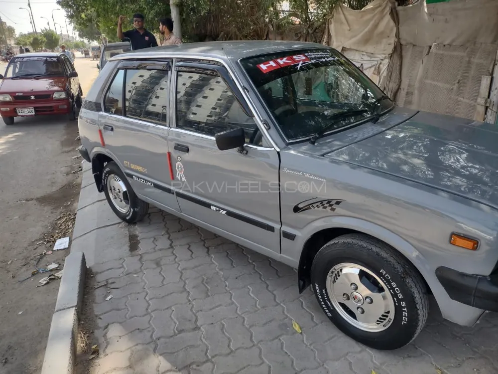 Suzuki FX 1987 for Sale in Karachi Image-1