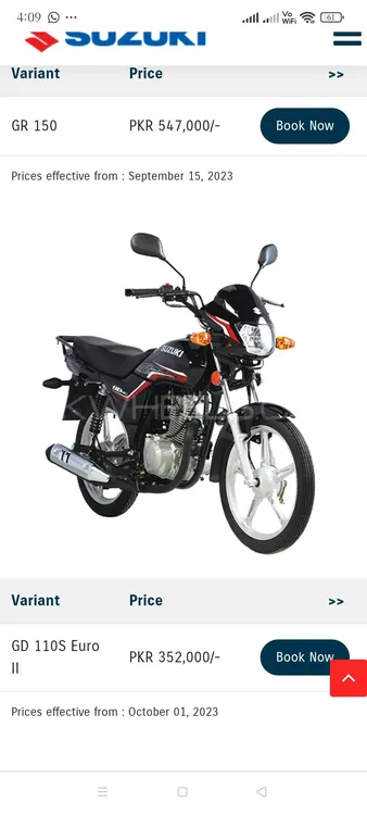 Suzuki GD 110S 2023 for Sale Image-1