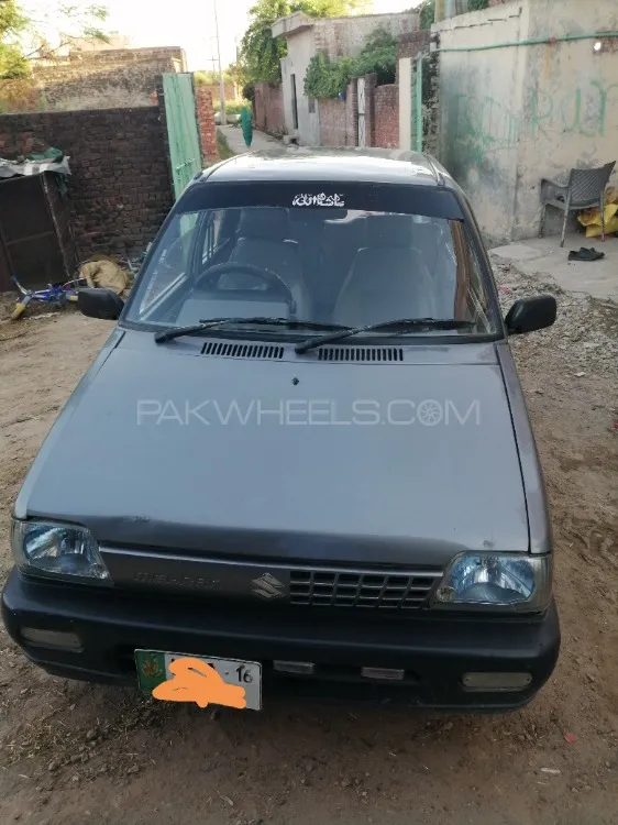 Suzuki Mehran 2016 for sale in Sialkot