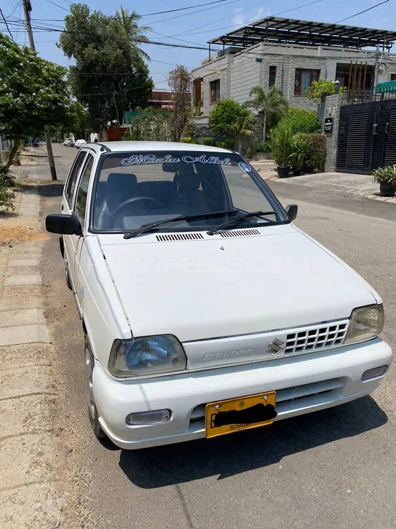 Suzuki Mehran 2016 for Sale in Karachi Image-1