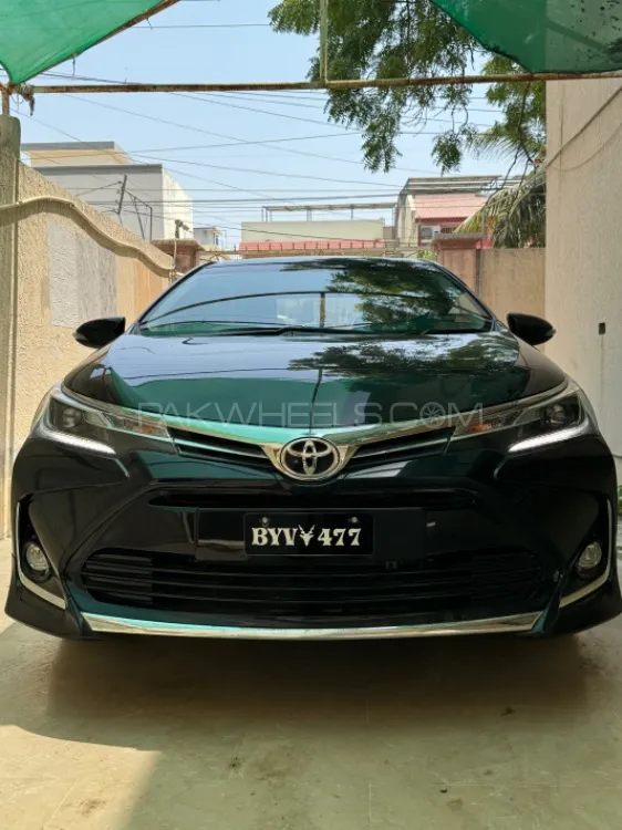 Toyota Corolla 2023 for Sale in Karachi Image-1