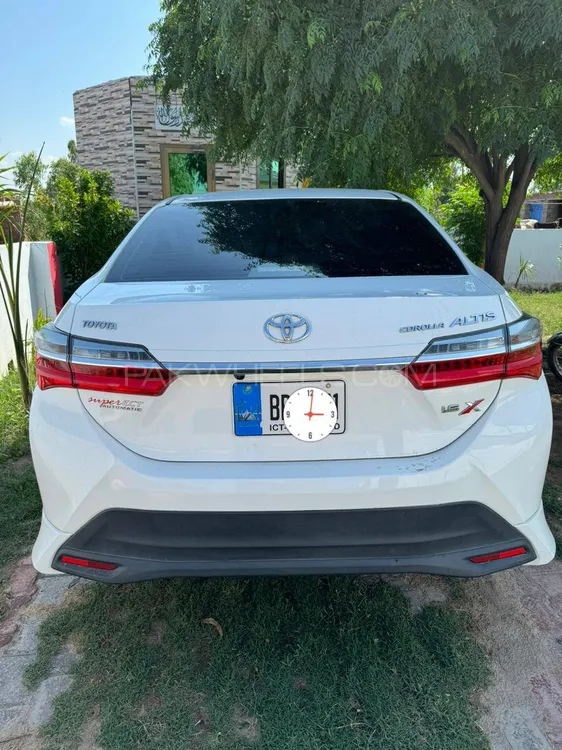 Toyota Corolla 2022 for Sale in Sargodha Image-1