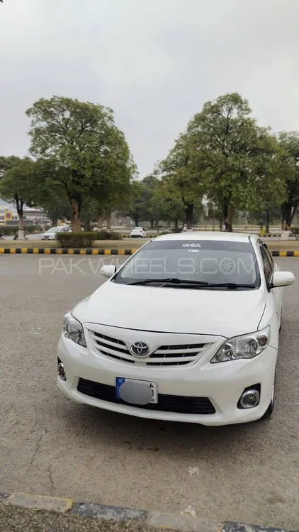 Toyota Corolla 2011 for Sale in Islamabad Image-1