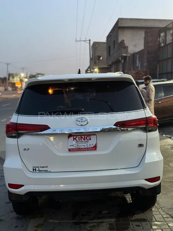 Toyota Fortuner 2021 for sale in Gujranwala