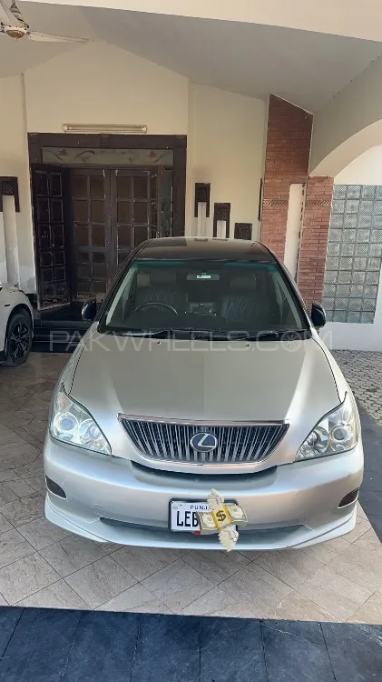 Toyota Harrier 2005 for Sale in Lahore Image-1