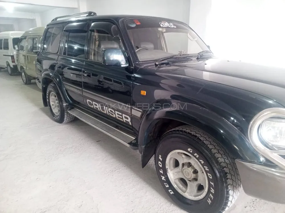 Toyota Land Cruiser 1995 for Sale in Abbottabad Image-1