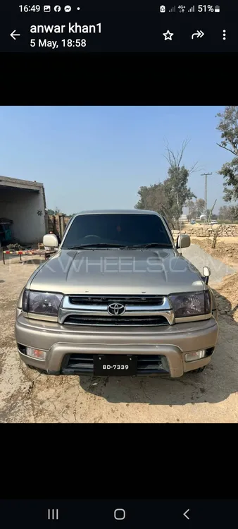 Toyota Surf 2003 for sale in Dera ismail khan