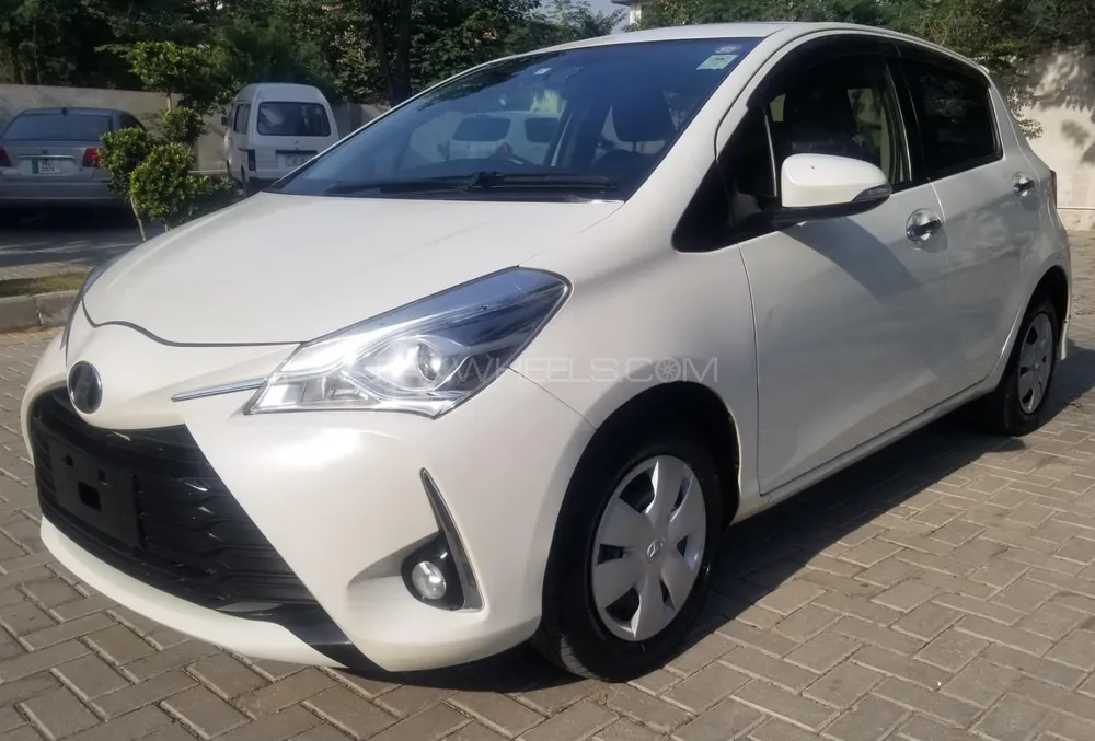 Toyota Vitz 2019 for sale in Lahore