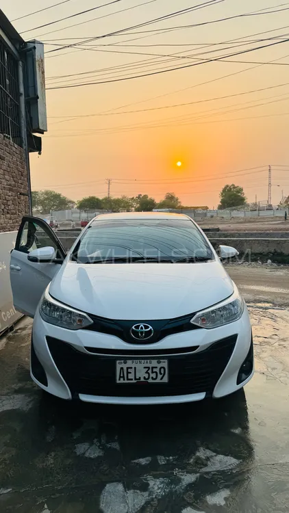 Toyota Yaris 2021 for Sale in Lahore Image-1