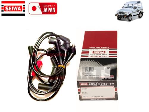 Suzuki Potohar Seiwa Spark Plug Wires Set - Made In Japan Suzuki Potohar Seiwa Spark Plug Wires Set - Made In Japan