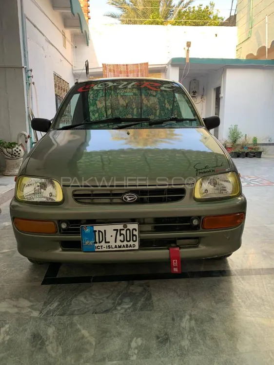 Daihatsu Cuore 2002 for Sale in Mardan Image-1