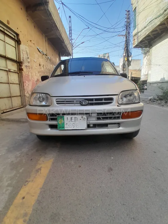 Daihatsu Cuore 2010 for Sale in Lahore Image-1