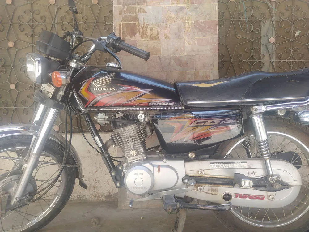 ہونڈا CG 125 2021 for Sale Image-1