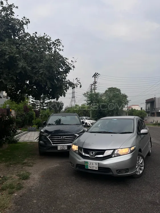 Honda City 2018 for Sale in Lahore Image-1