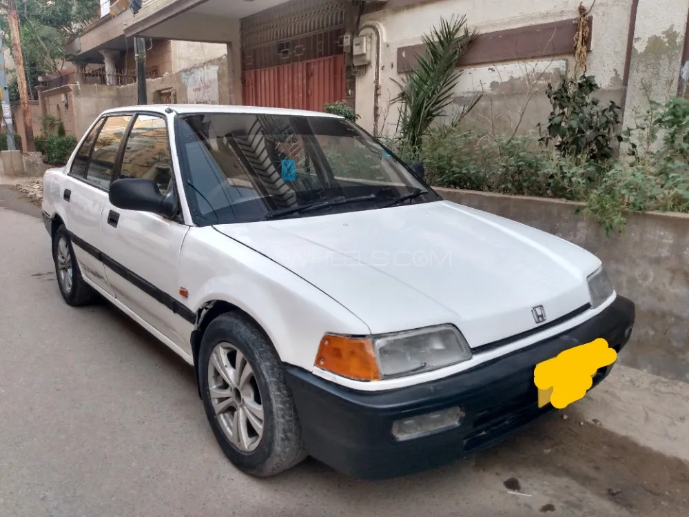 Honda Civic 1989 for Sale in Karachi Image-1