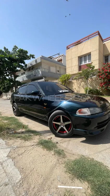 Honda Civic 1995 for Sale in Karachi Image-1