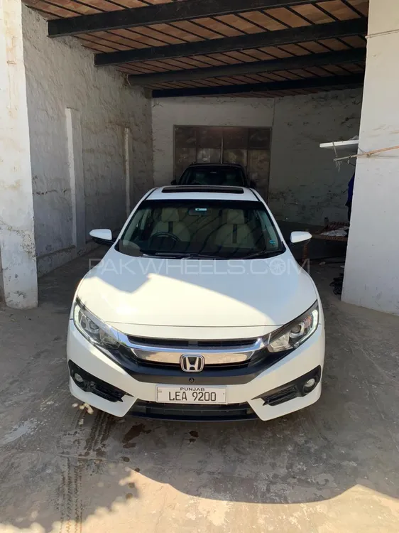 Honda Civic 2017 for Sale in Lahore Image-1