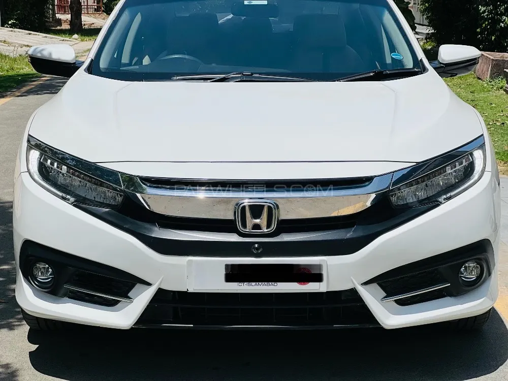 Honda Civic 2021 for Sale in Faisalabad Image-1