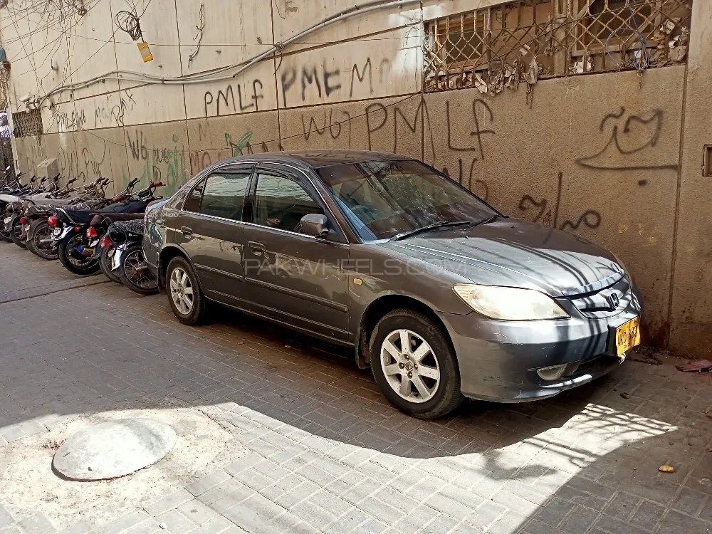 Honda Civic 2005 for Sale in Karachi Image-1