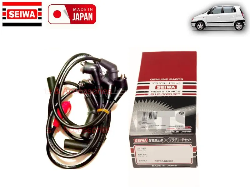 Hyundai Santro Seiwa Spark Plug Wires Set - Made In Japan