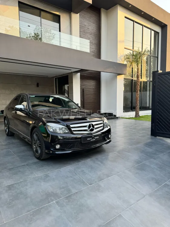 Mercedes Benz C Class 2008 for Sale in Lahore Image-1