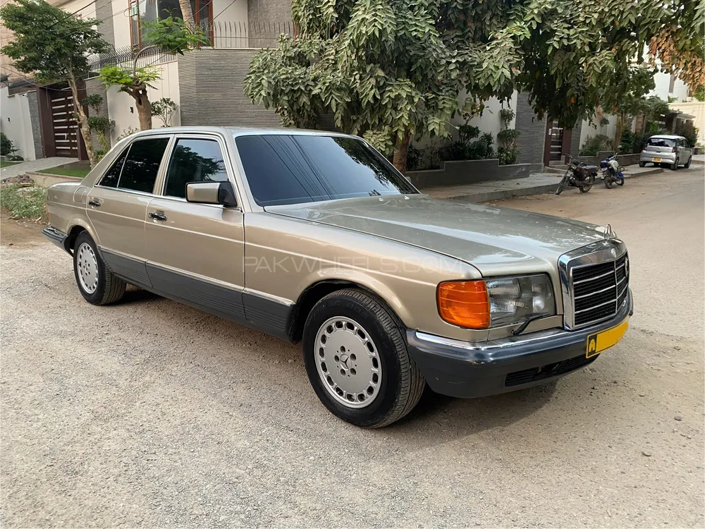 Mercedes Benz S Class 1985 for Sale in Karachi Image-1