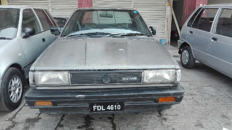 Nissan Sunny 1988 for Sale in Faisalabad Image-1