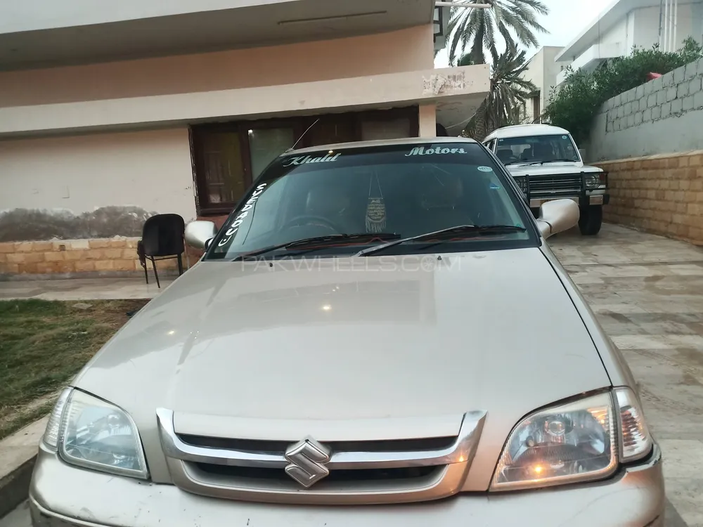 Suzuki Cultus 2017 for Sale in Karachi Image-1