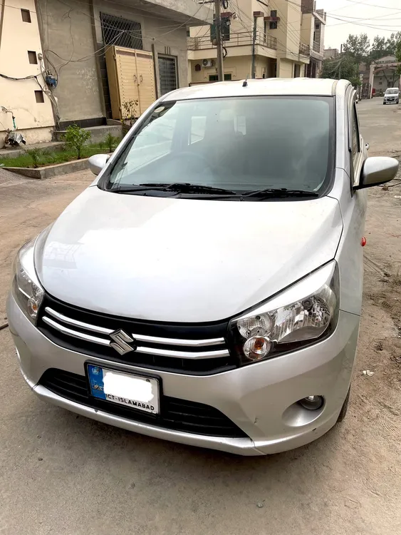 Suzuki Cultus 2021 for Sale in Faisalabad Image-1