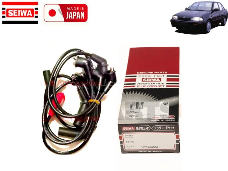 Suzuki Margalla Seiwa Spark Plug Wires Set - Made In Japan