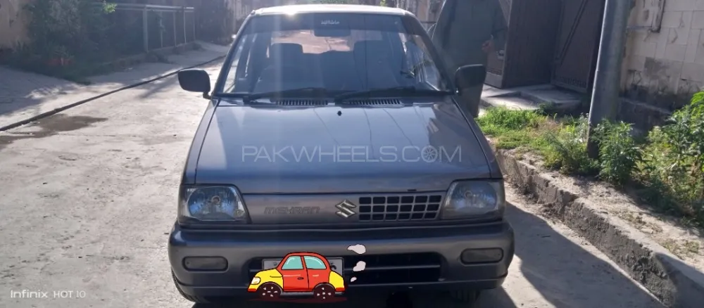 Suzuki Mehran 2017 for Sale in Rawalpindi Image-1