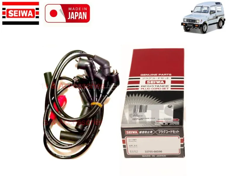 Suzuki Potohar Seiwa Spark Plug Wires Set - Made In Japan