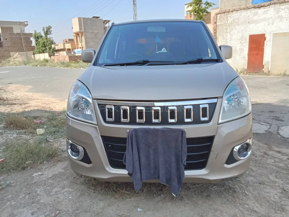 Suzuki Wagon R 2015 for Sale in Chishtian Image-1