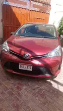 Toyota Vitz F Limited II 1.3 2014 for Sale