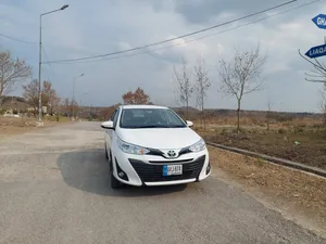 Toyota Yaris ATIV X CVT 1.5 Beige Interior 2021 for Sale