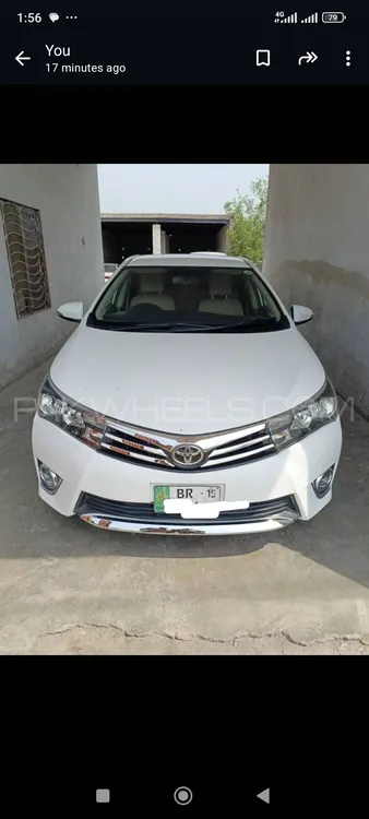 Toyota Corolla 2015 for Sale in Chiniot Image-1