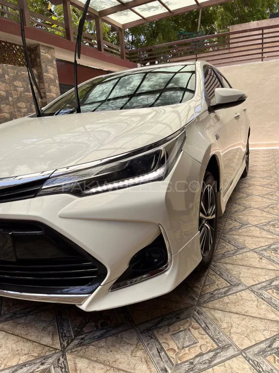 Toyota Corolla 2022 for Sale in Karachi Image-1