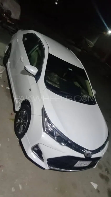 Toyota Corolla 2021 for Sale in Karachi Image-1