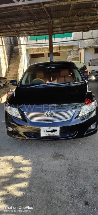 Toyota Corolla 2009 for Sale in Islamabad Image-1