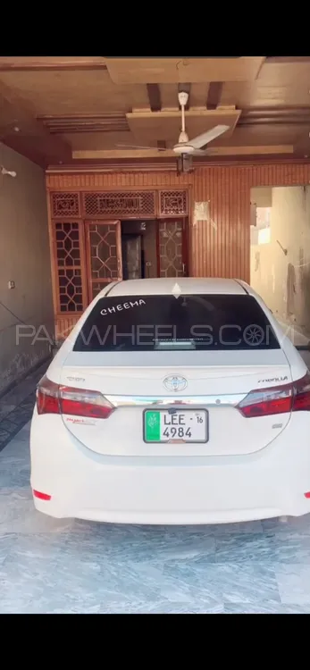 Toyota Corolla 2016 for Sale in Gujranwala Image-1