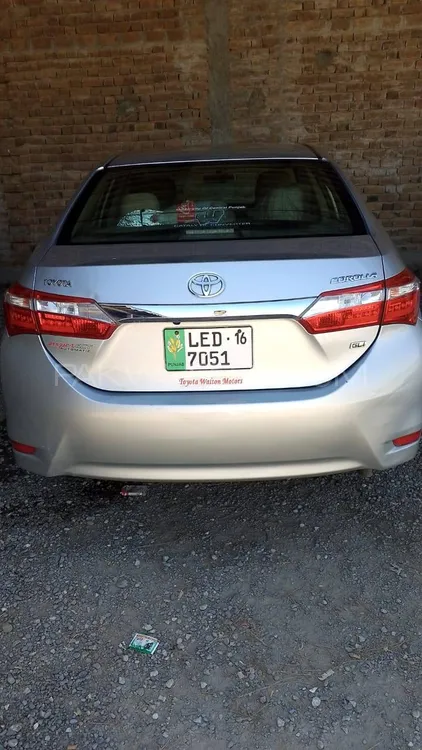 Toyota Corolla 2016 for Sale in Nowshera cantt Image-1