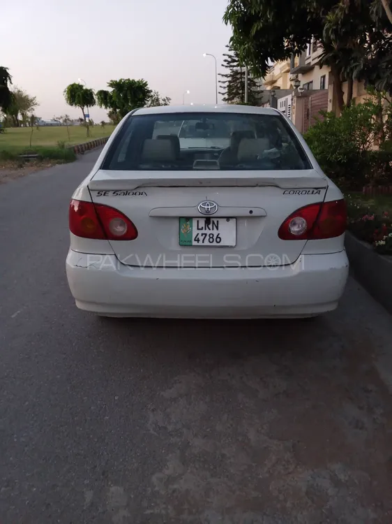 Toyota Corolla 2003 for Sale in Islamabad Image-1