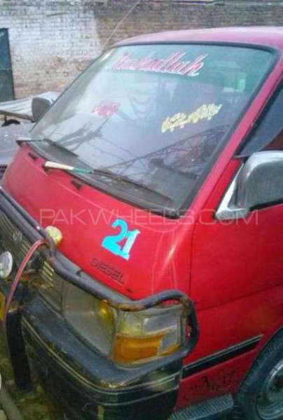 Toyota Hiace 1994 for Sale in Rawalpindi Image-1