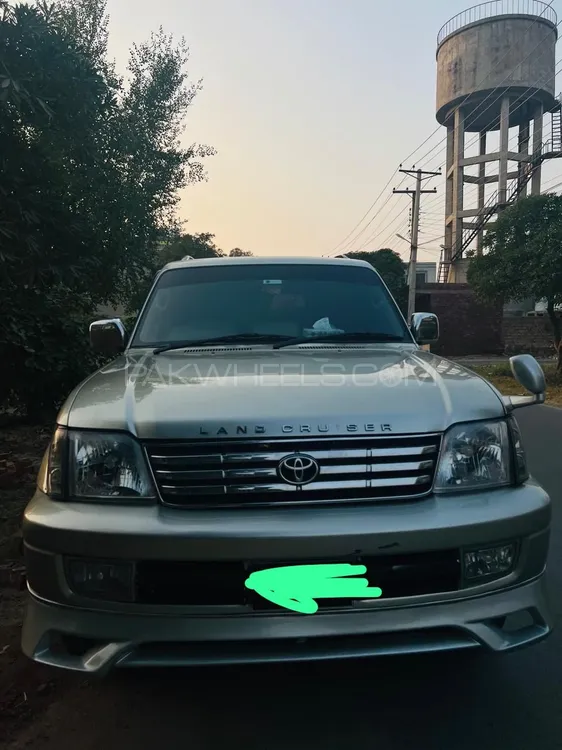 Toyota Prado 2001 for Sale in Lahore Image-1