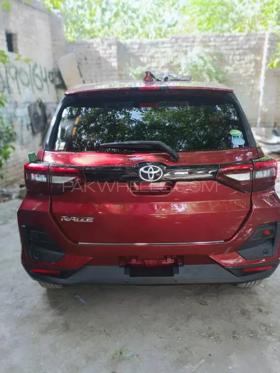 Toyota Raize 2021 for sale in Peshawar