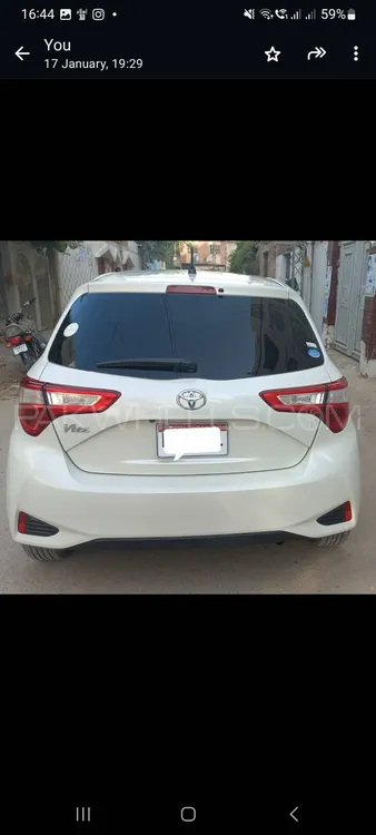 Toyota Vitz 2018 for Sale in Hyderabad Image-1