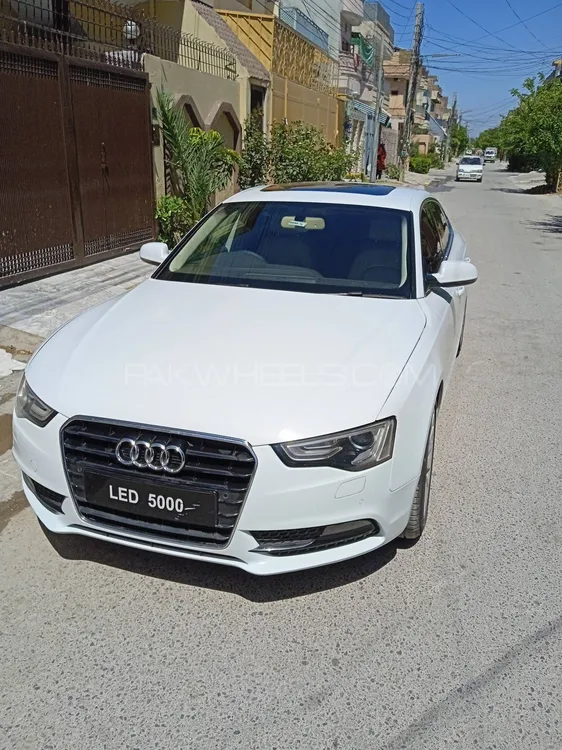 Audi A5 2013 for Sale in Peshawar Image-1
