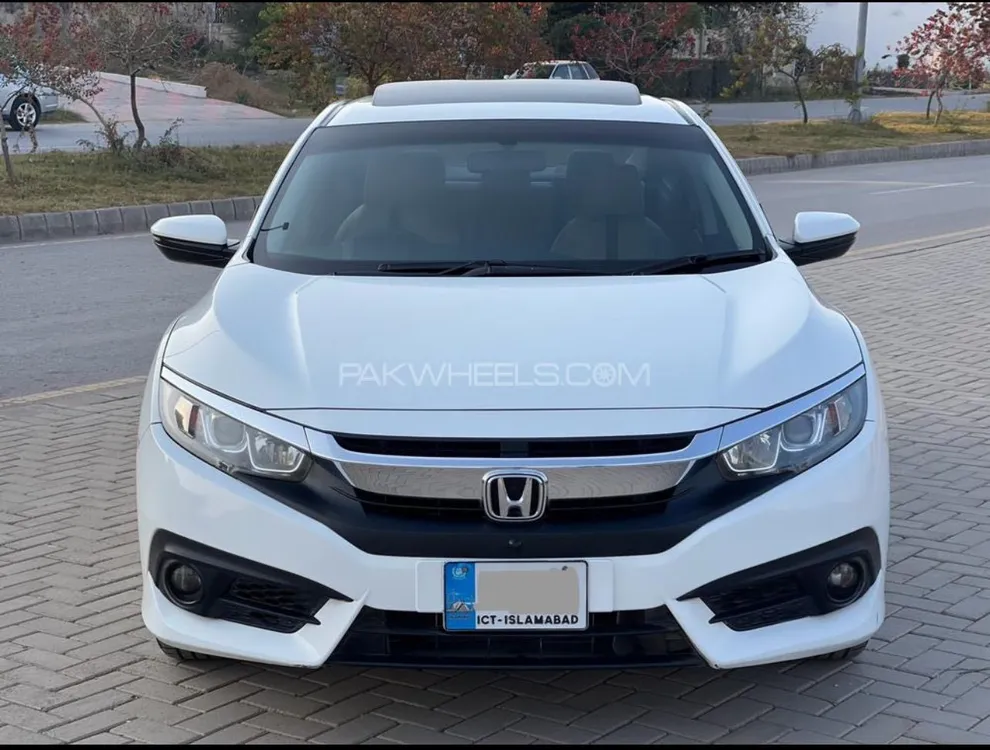 Honda Civic 2017 for Sale in Islamabad Image-1