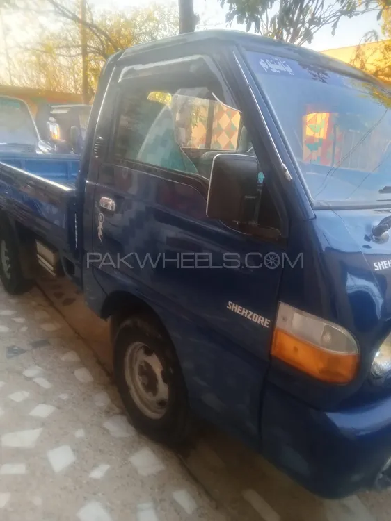 Hyundai Shehzore Pickup H-100 2005 for sale in Abbottabad | PakWheels